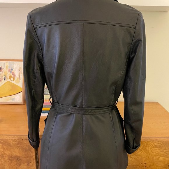 Vintage Leather Jacket - Picture 3 of 6